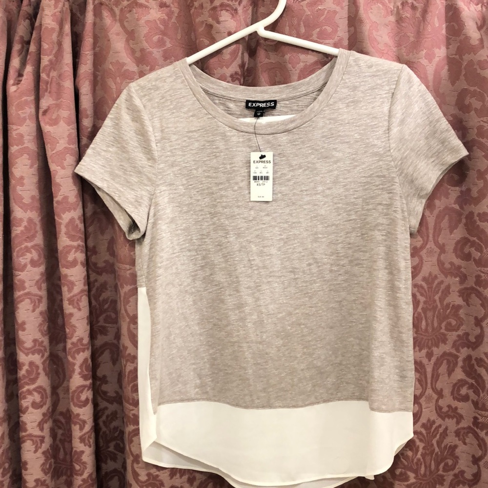 BNWT EXPRESS TOP! Size XS!